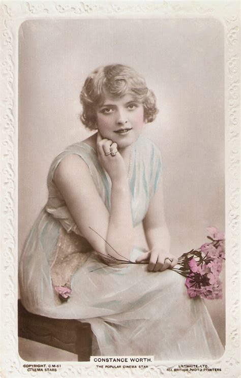 Constance Worth #19