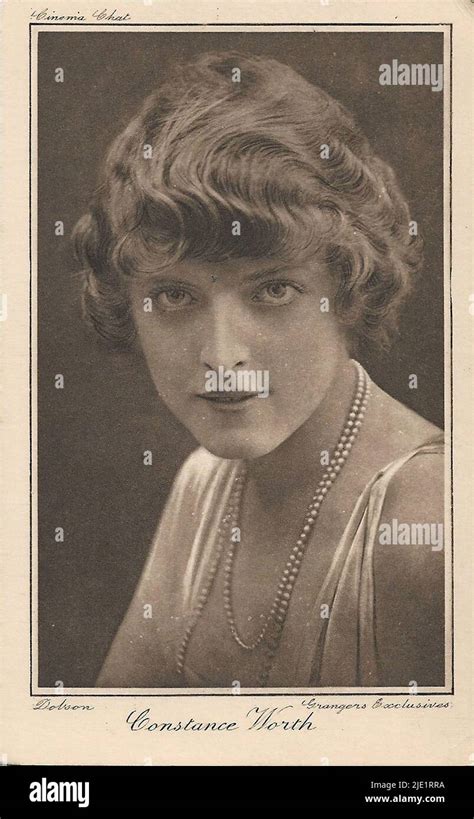 Constance Worth