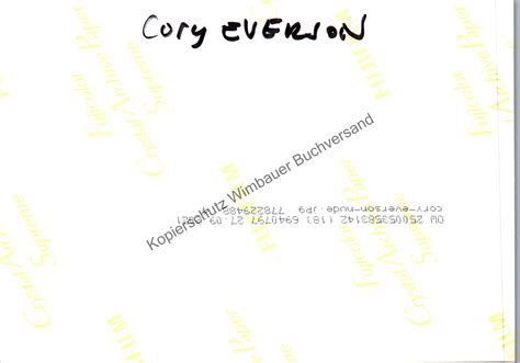 Cory Everson