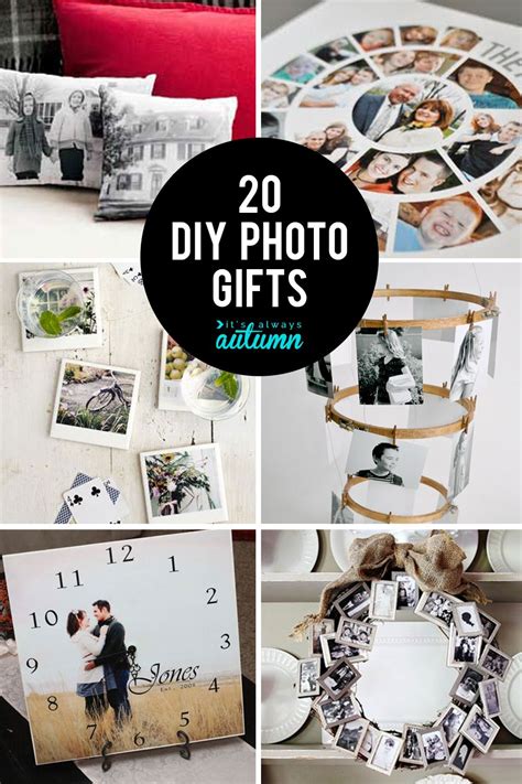 photo craft 50 creative ideas for using photographs Reader