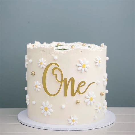 Daisy Cake #5