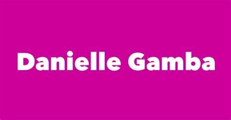 Danielle Gamba