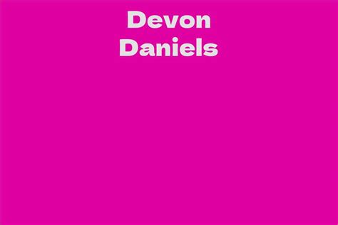 Devon Daniels
