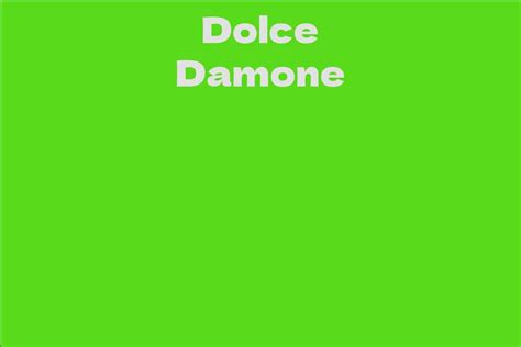 Dolce Damone #12