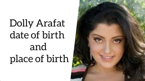 Dolly Arafat