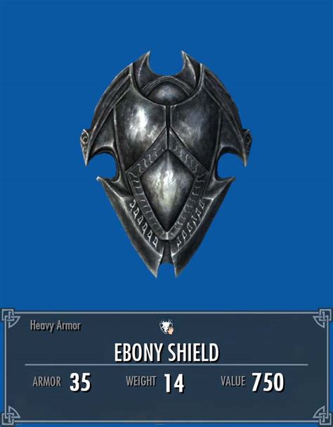 Ebony Shield
