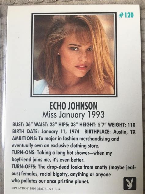 Echo Johnson