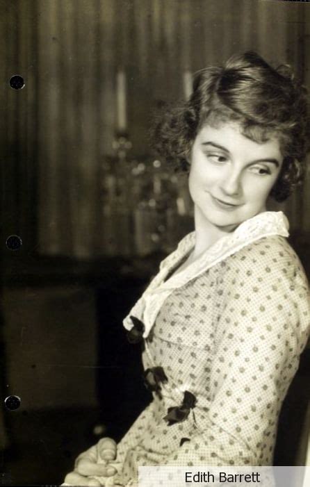Edith Barrett #9