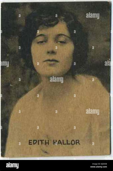 Edith Hallor