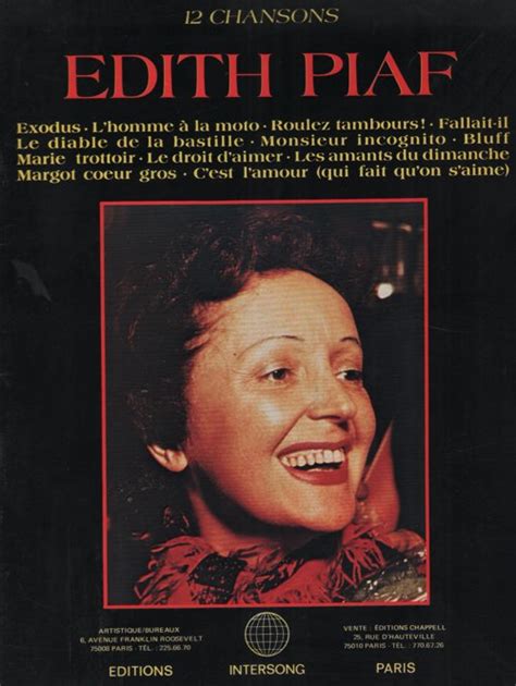 Edith Piaf