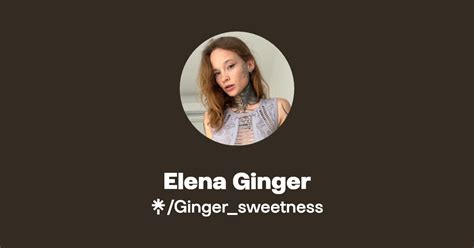 Elena Ginger