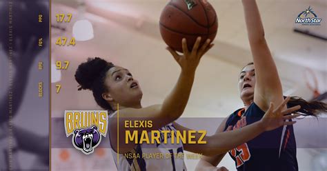 Elexis Martinez #12