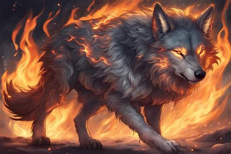 Ember Wolf #18