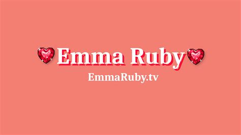 Emma Ruby #4