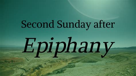 Epiphany #2