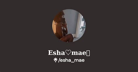 Esha Mae