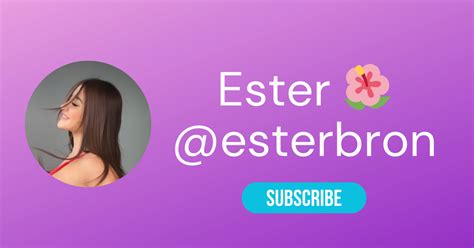 esterbron onlyfans