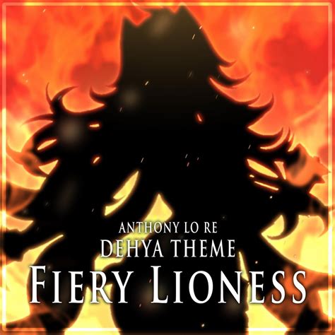 Fiery Lioness #12