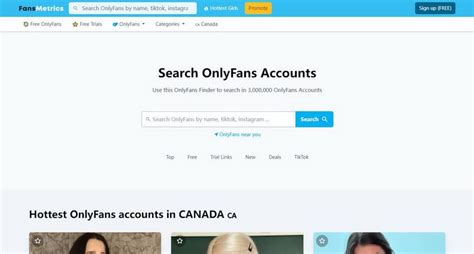 finding onlyfans