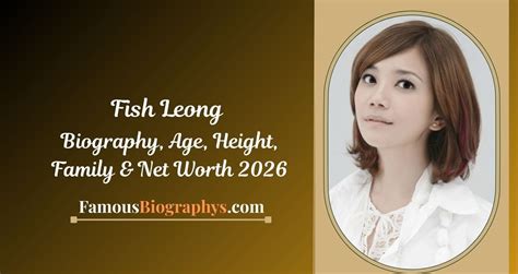 Fish Leong