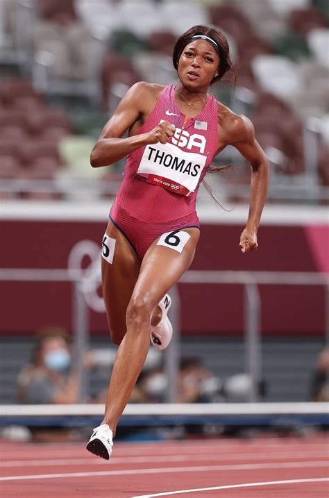 Gabrielle Thomas #12
