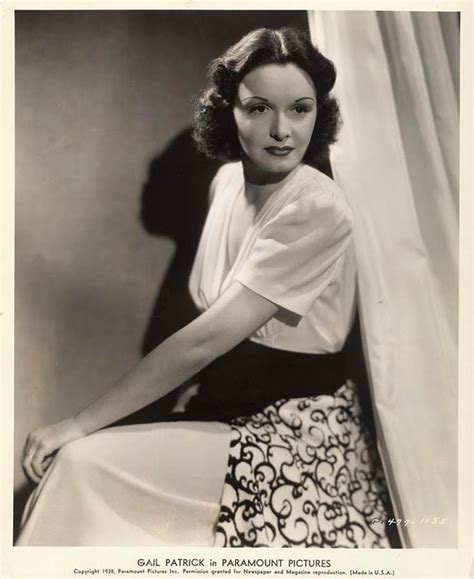 Gail Patrick #3