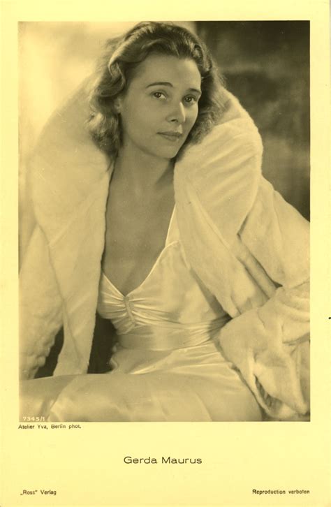 Gerda Maurus #1