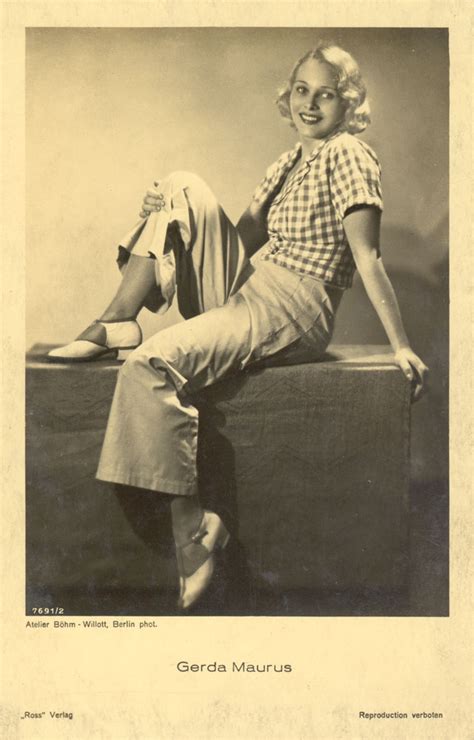 Gerda Maurus