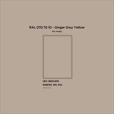 Ginger Grey #8