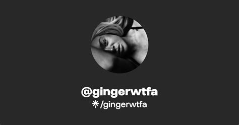Ginger WTFA #19
