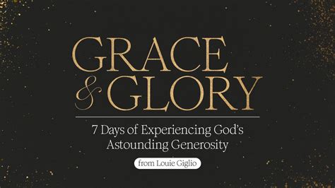 Grace Glory #7