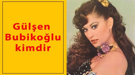 Gulsen Bubikoglu
