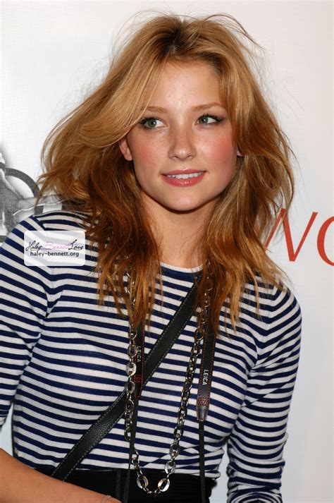 Haley Bennett #4