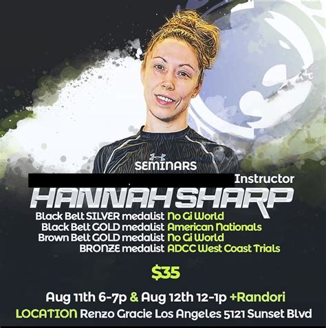 Hannah Sharp #8