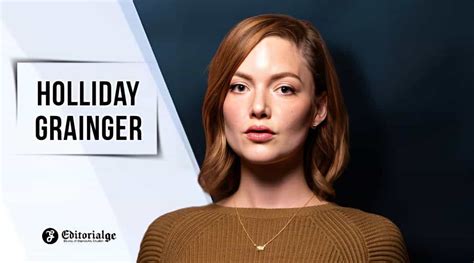 Holliday Grainger #12
