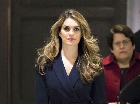 Hope Hicks #12