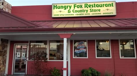 Hungry Fox