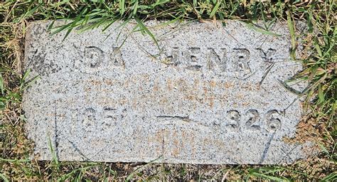 Ida Mack