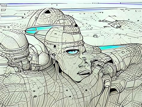 Inked Moebius