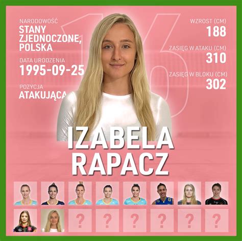Izabella Rapacz #10