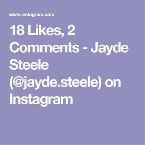 Jayde Steele
