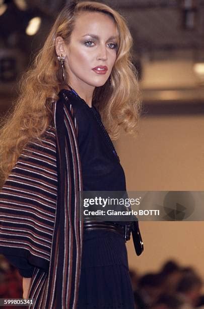 Jerry Hall (Model) #12