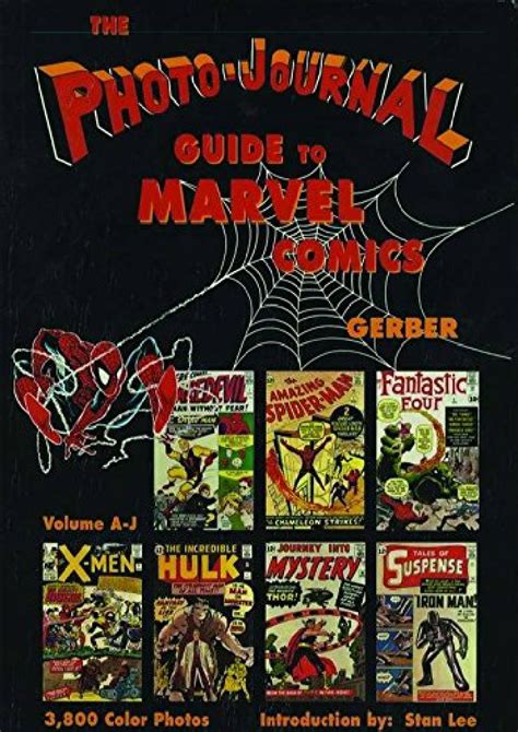 photo journal guide to marvel comics volume 3 a j PDF