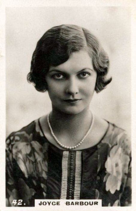 Joyce Barbour #12