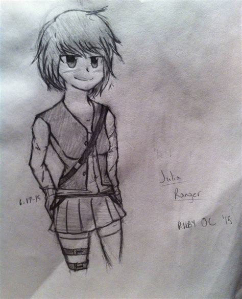 Julia Ranger #12