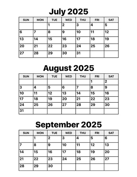 July September #12