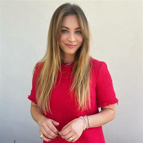 Kaley Cuoco
