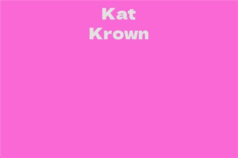Kat Krown