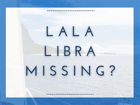 LaLa Libra #7