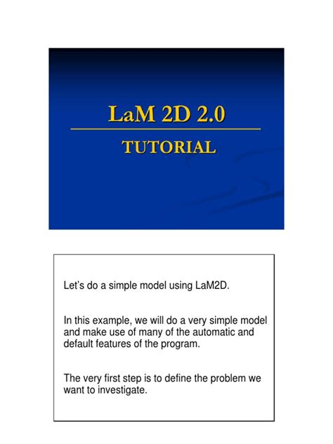 Lamodel